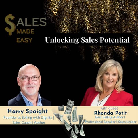 Ep 207 | Unlocking Sales Potential: Insights from Rhonda Petit, Author of 'The Spirit of Selling