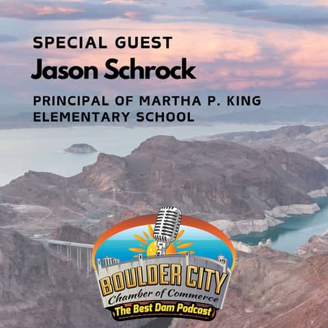 Supporting Boulder City's Students: Jason Schrock Discusses Community, Programs, and Innovations
