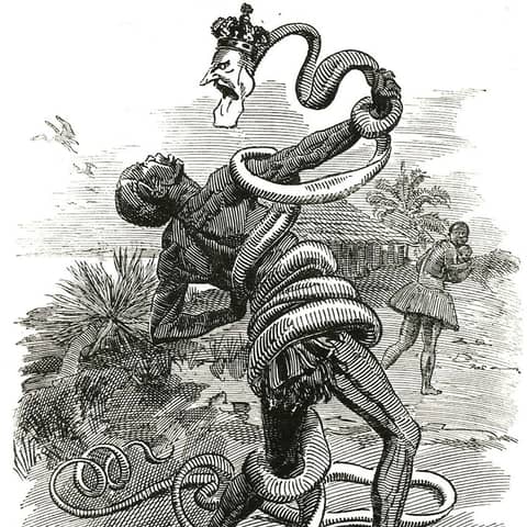 King Leopold and his Rubber