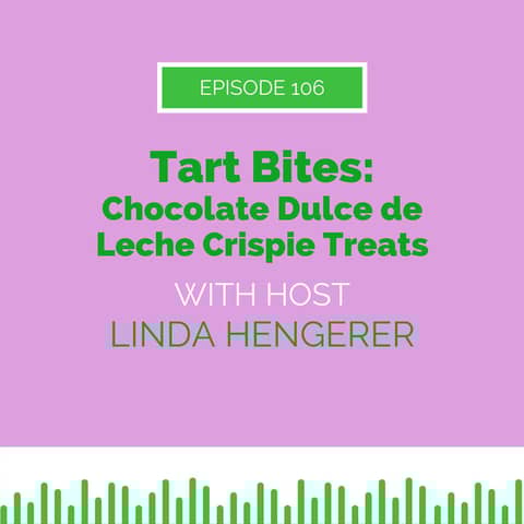 Tart Bites: Chocolate Dulce de Leche Crispie Treats
