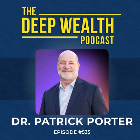 Brain Tap Founder Dr. Patrick Porter Reveals The Hidden Stress Pattern Sabotaging Your Success (#535)