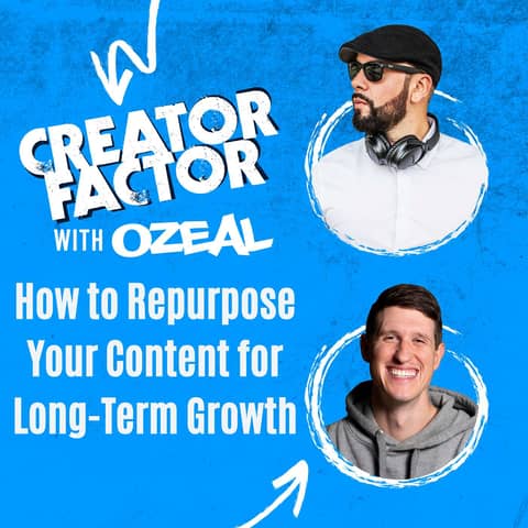 How to Repurpose Your Content for Long-Term Growth ft Justin Simon