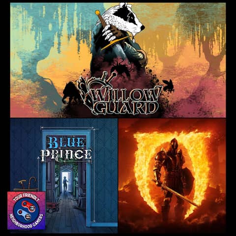 Willow Guard, Blue Prince & Elder Scrolls IV: Oblivion Remaster - Neighborhood Watch