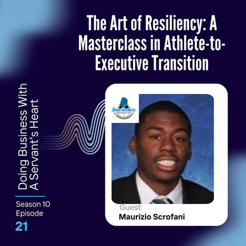 The Art of Resiliency: A Masterclass in Athlete-to-Executive Transition