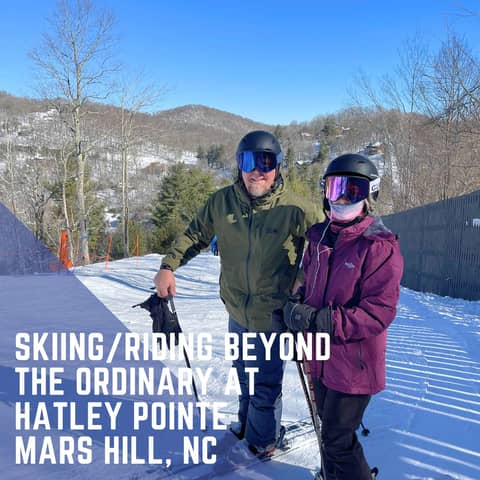 Skiing/Riding Beyond the Ordinary at Hatley Pointe