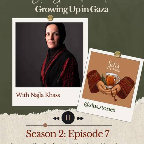 Growing up in Gaza with Najla Khass