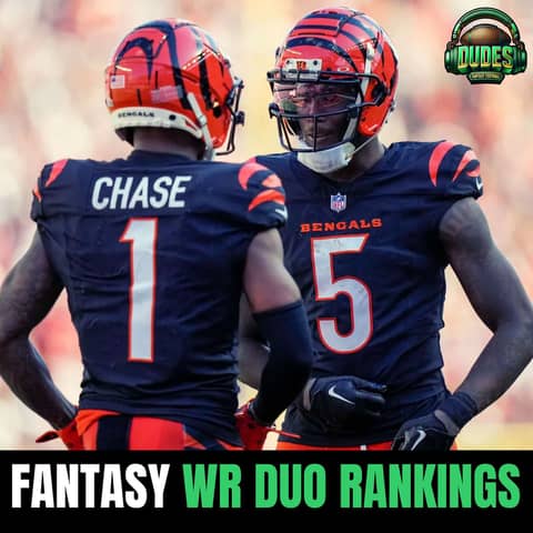 Top 5 WR Duos of 2024 | Tee Higgins Deal, Cooper Kupp Signs with Seahawks