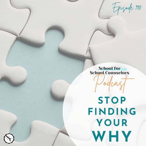 Stop Finding Your Why