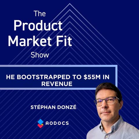 He Bootstrapped to $55M in Revenue—without ever having to hit 100% YoY growth. | Stéphan Donzé, Founder of AODocs