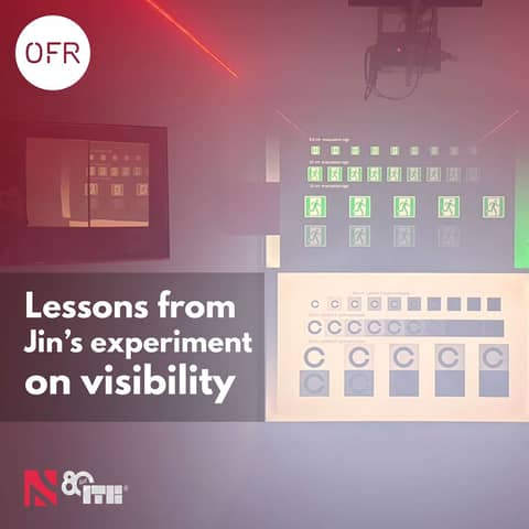 203 - The lessons from repeating Jin's experiment on visibility in smoke