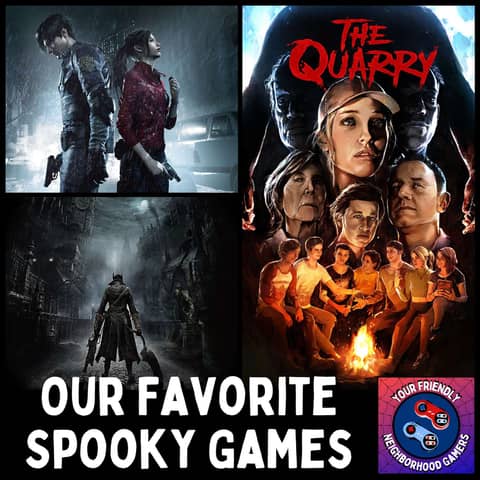 Our Favorite Spooky Games