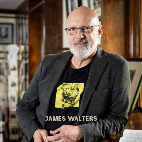 James Walters Turns Creativity into Survival