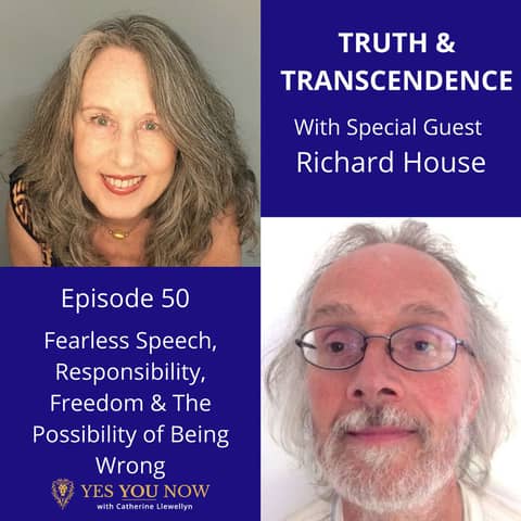 Ep 50: Richard House - Fearless Speech, Responsibility, Freedom & The Possibility of Being Wrong