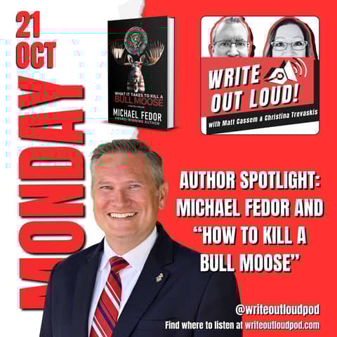 Author Spotlight: Michael Fedor and "How to Kill a Bull Moose"
