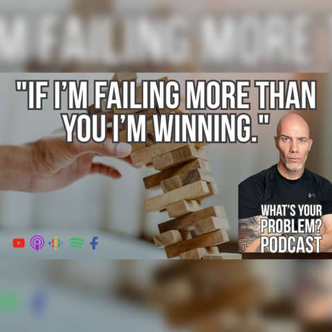 844. ABF: Always Be Failing.