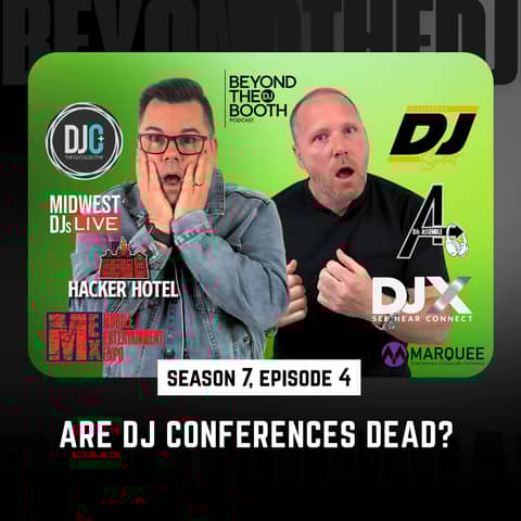 Are DJ Conferences Dead?