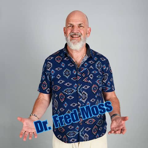 Dr. Fred Moss: Connection, Not Diagnosis, Is the Cure