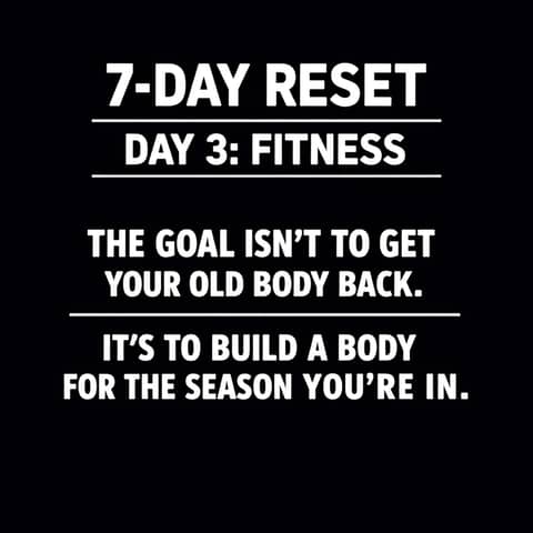982. The 7 Day Reset: Fitness