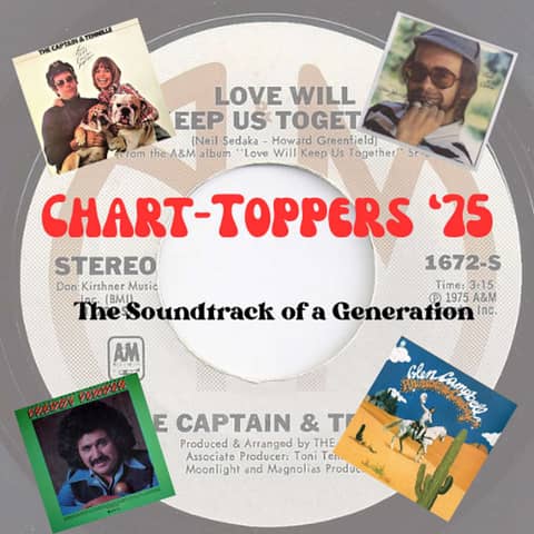 Chart-toppers '75 - The Soundtrack of a Generation