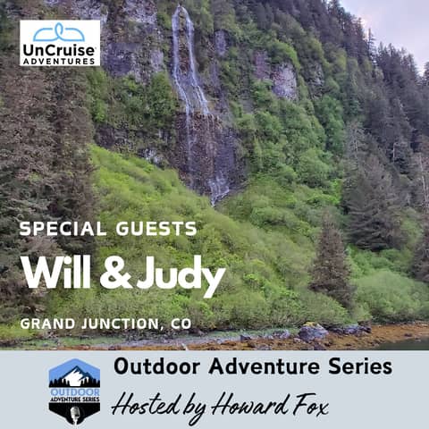 UnCruise Adventures: Honeymooning on the Wilderness Discoverer with Will & Judy