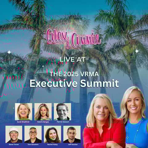 Live from the VRMA Executive Summit: Big Energy, Bold Conversations, and Lots of Fun!