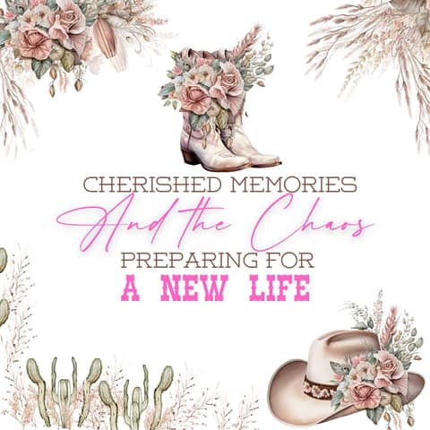 Cherished Memories and the Chaos Preparing for a New Life 213