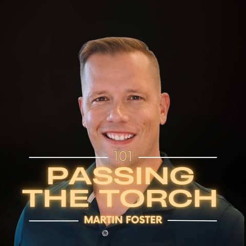 Ep. 101: Behind The Mic, Networking, Growth, and Embracing Authenticity - Martin Foster and Jason David