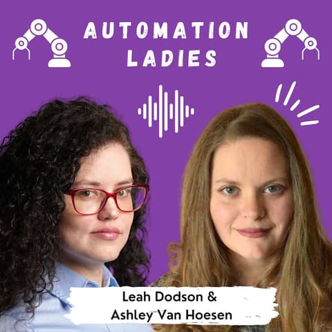 OT, IT, & Cybersecurity in Manufacturing w/ Leah Dodson & Ashley Van Hoeson