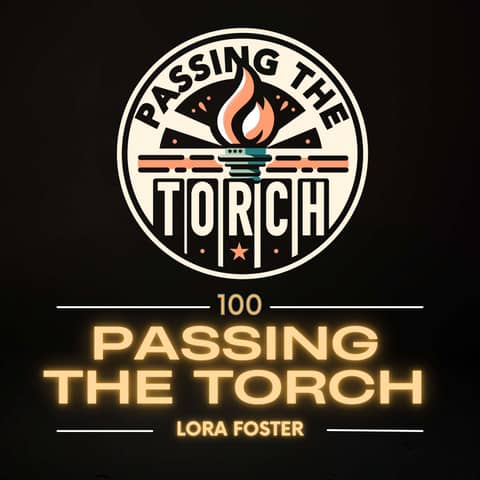 Ep. 100: Modeling the Rise, Not the Result: Growth and Community in Military Family Life with Lora Foster