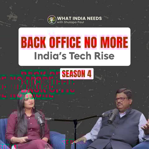 What India Needs: Building India's Next Tech Decade with BV Naidu