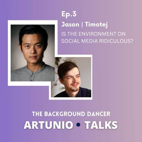 Artunio Talks 3: Is the Environment on Social Media Ridiculous? | Timotej Vrab