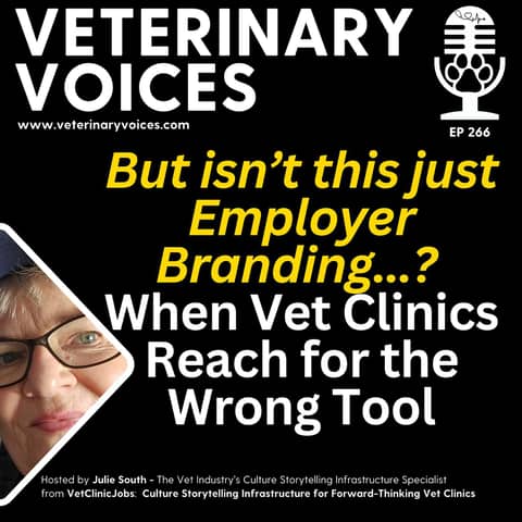 "But Julie! Isn't this just Employer Brand Marketing??” — When That Assumption Blocks Recruitment Progress - 266