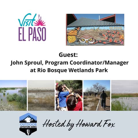 Discover Rio Bosque: Wetland Wonders and Wildlife with John Sproul