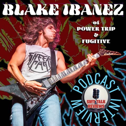 Blake Ibanez (of Power Trip and Fugitive) - Interview