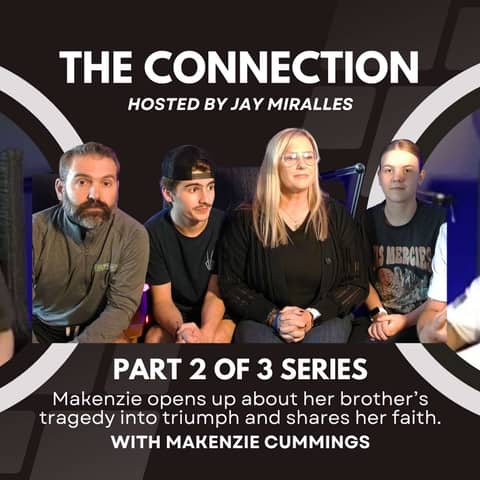 She found her brother clinging on to life, prayed, and chose hope over fear!  Part 2 of 3