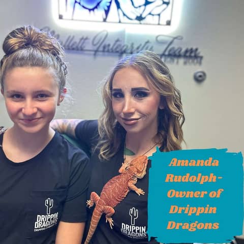 Ep.137 The Dragon Lady (Amanda Rudolph Owner of Drippin Dragons)
