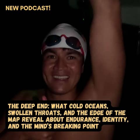 #84 The Deep End: Cold Oceans, the Edge of the Map, and the Mind’s Breaking Point