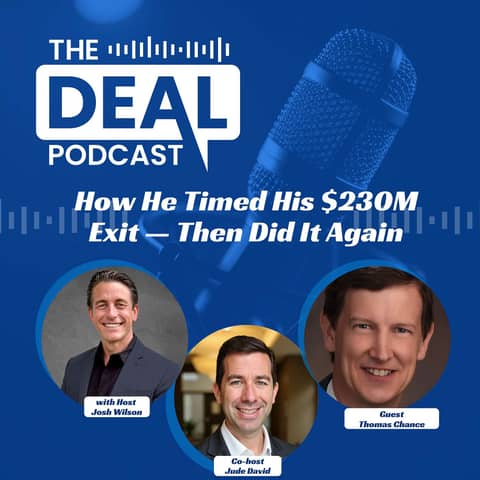 How He Timed His $230M Exit — Then Did It Again