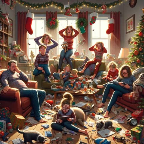 Season 3 Ep. 10 // "Deck the Halls or Deck Your Sanity? A Holiday Dilemma"