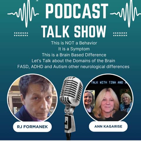 Brain Wiring, Not Character Flaws; Symptoms, not Bad Behavior with RJ Formanek