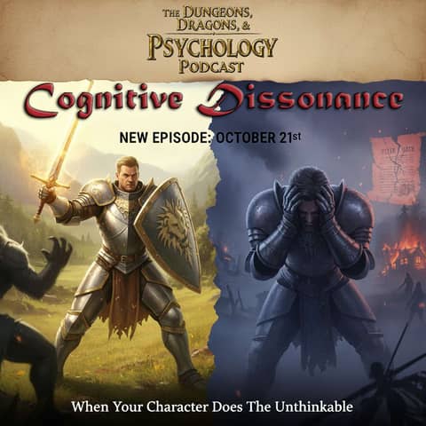 Cognitive Dissonance in Immersive TTRPGs