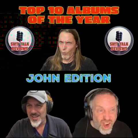 Top 10 Heavy Metal Albums Of 2023 - John Edition