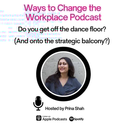 31. Do you get off the dance floor?