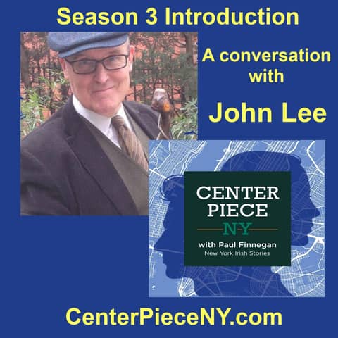 Season Three Introduction: A  Conversation with John Lee.