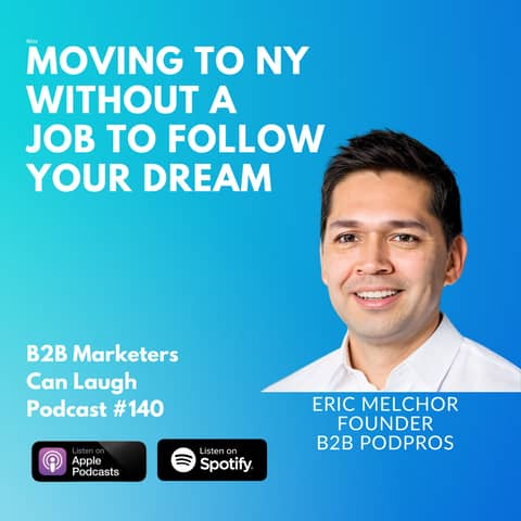 Moving to New York without a job to follow your dream