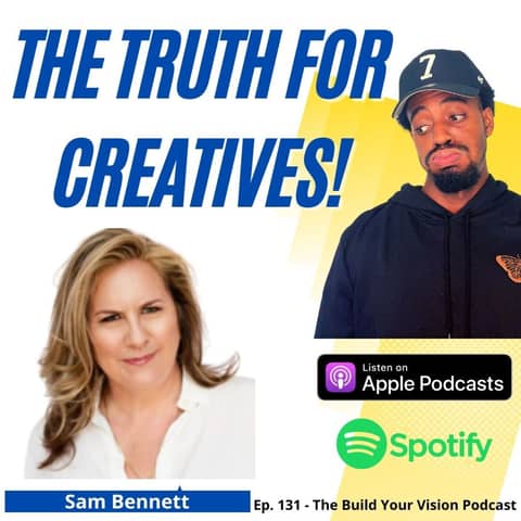 #131 How Highly Creative People Can Be More Productive w/ Sam Bennett
