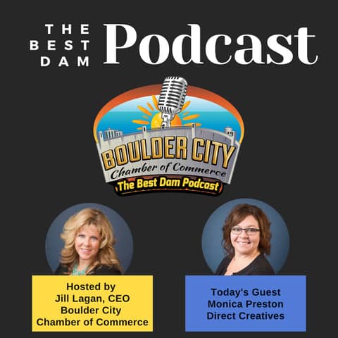 Meet Monica Preston, CMO at Direct Creatives, and Communication Director for the Boulder City Chamber