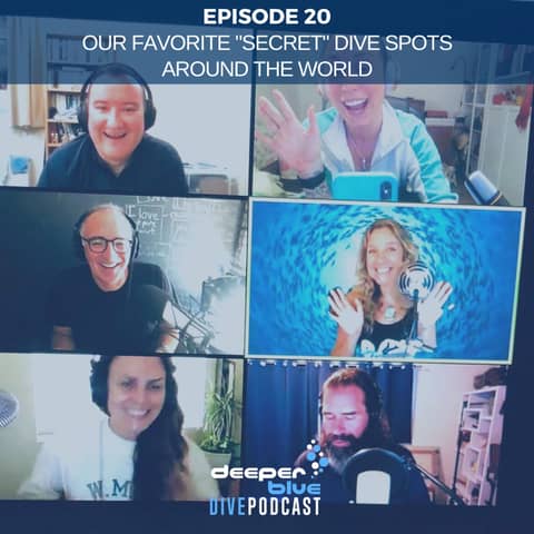 Our Favorite "Secret" Dive Spots Around the World, and Updates On The Most Significant Underwater Movie Ever Made