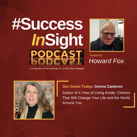 Donna Cameron - Author of A Year of Living Kindly: Choices That Will Change Your Life and the World Around You