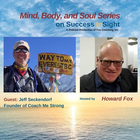 Jeff Seckendorf, Founder of Coach Me Strong